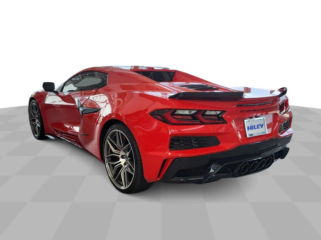 2024 Chevrolet Corvette Z06 3LZ Convertible RWD photo 6