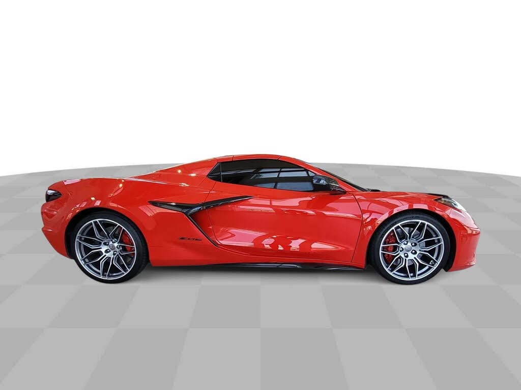 2024 Chevrolet Corvette Z06 3LZ Convertible RWD photo 9
