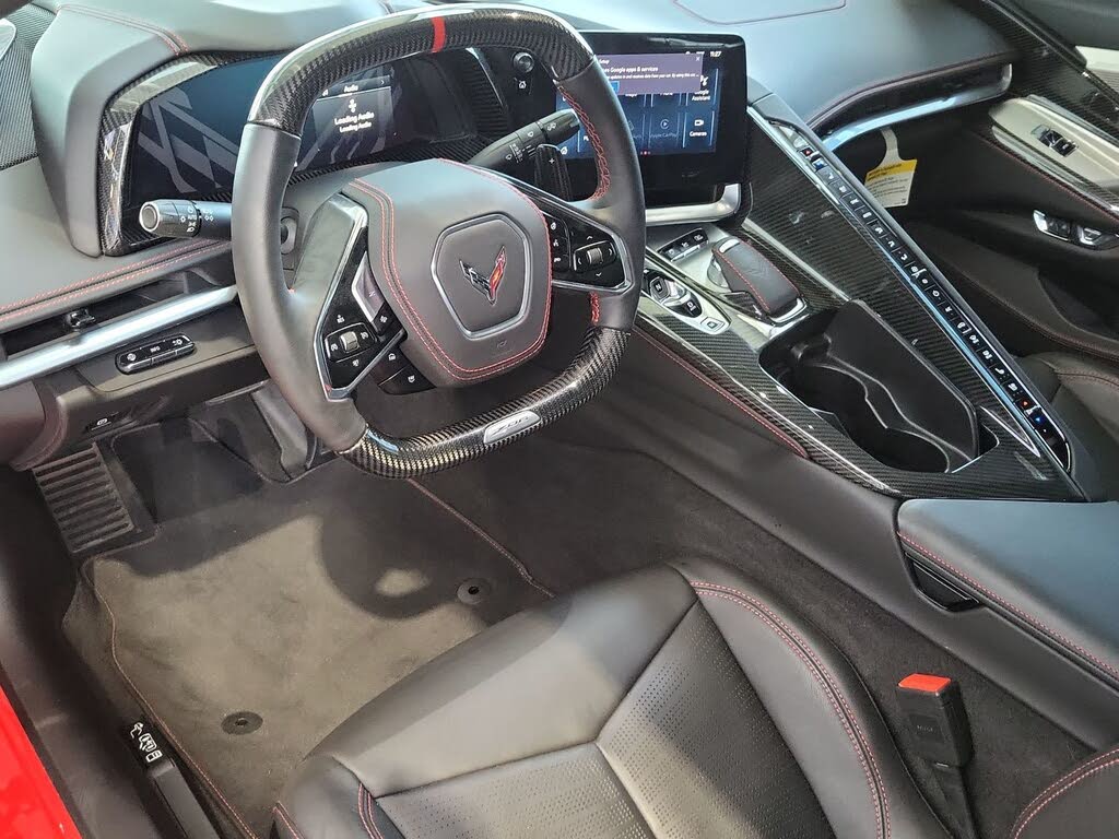 2024 Chevrolet Corvette Z06 3LZ Convertible RWD photo 10