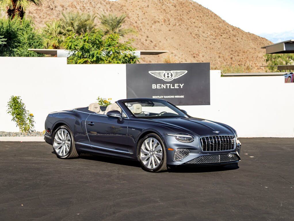 2026 Bentley Continental GTC AWD