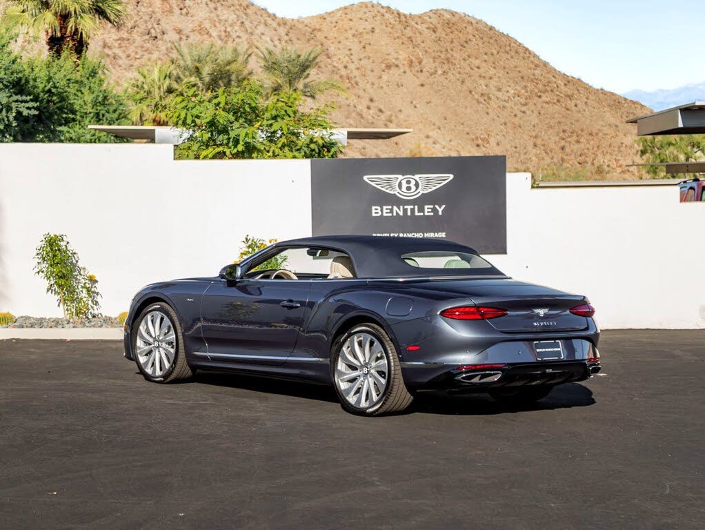 2026 Bentley Continental GTC AWD photo 3