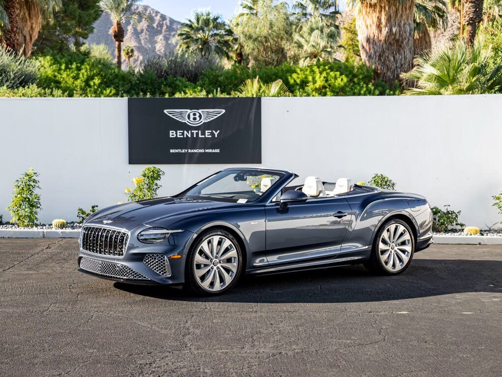 2026 Bentley Continental GTC AWD photo 5
