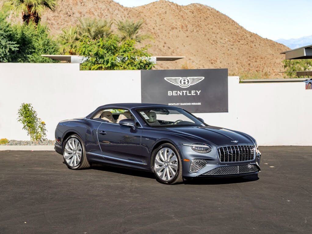 2026 Bentley Continental GTC AWD photo 9
