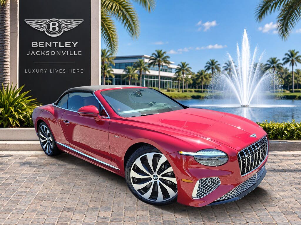 2026 Bentley Continental GTC Azure AWD