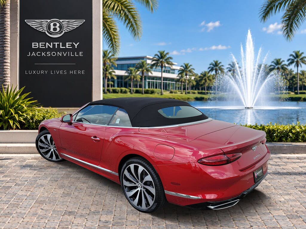 2026 Bentley Continental GTC Azure AWD photo 2