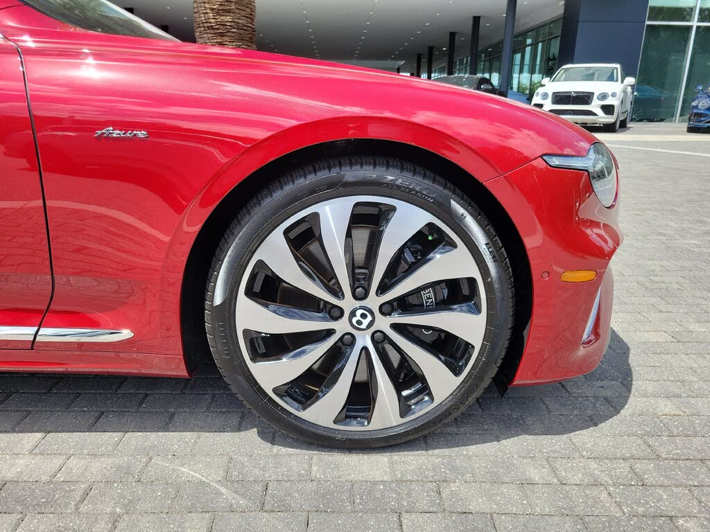 2026 Bentley Continental GTC Azure AWD photo 13