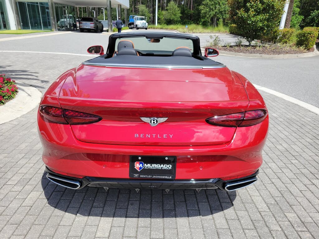 2026 Bentley Continental GTC Azure AWD photo 16