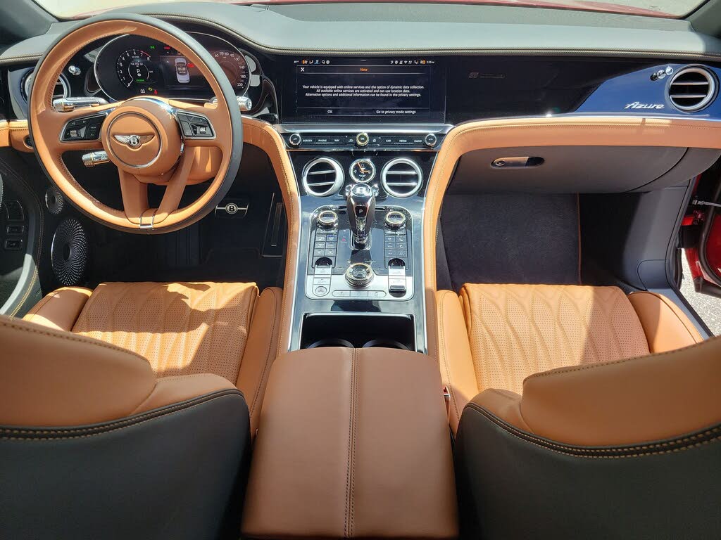 2026 Bentley Continental GTC Azure AWD photo 4