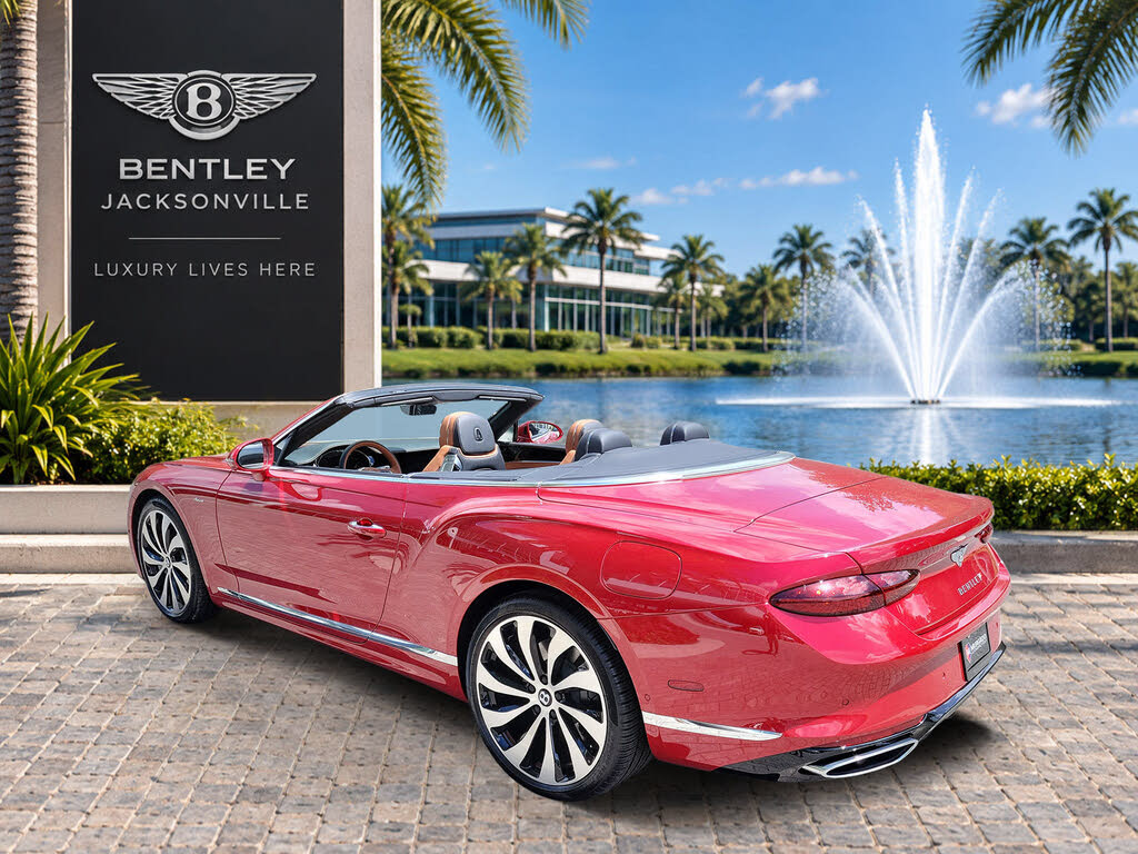 2026 Bentley Continental GTC Azure AWD photo 5