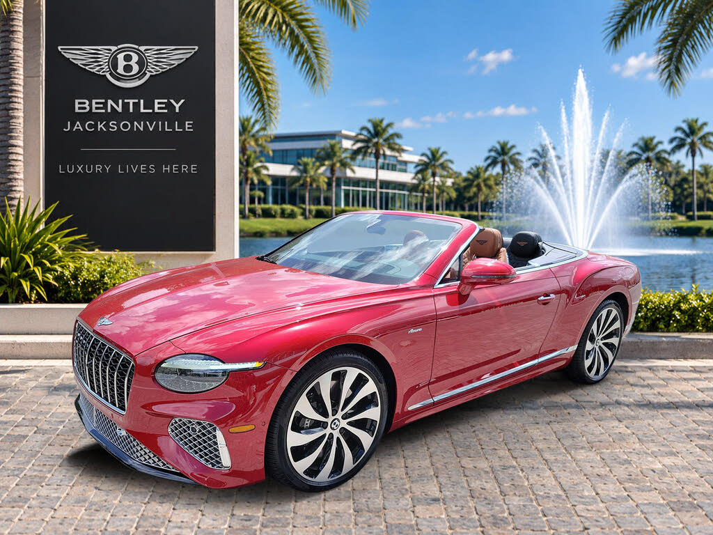 2026 Bentley Continental GTC Azure AWD photo 6