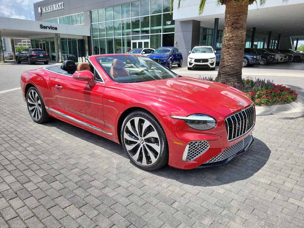 2026 Bentley Continental GTC Azure AWD photo 8