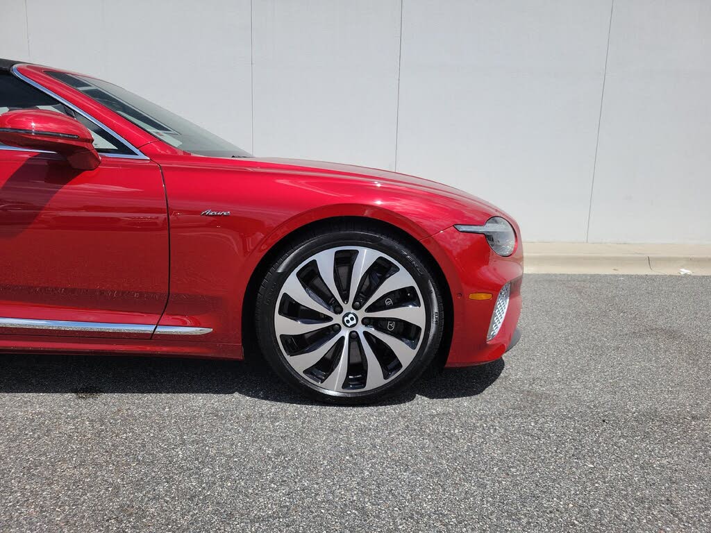2026 Bentley Continental GTC Azure AWD photo 9