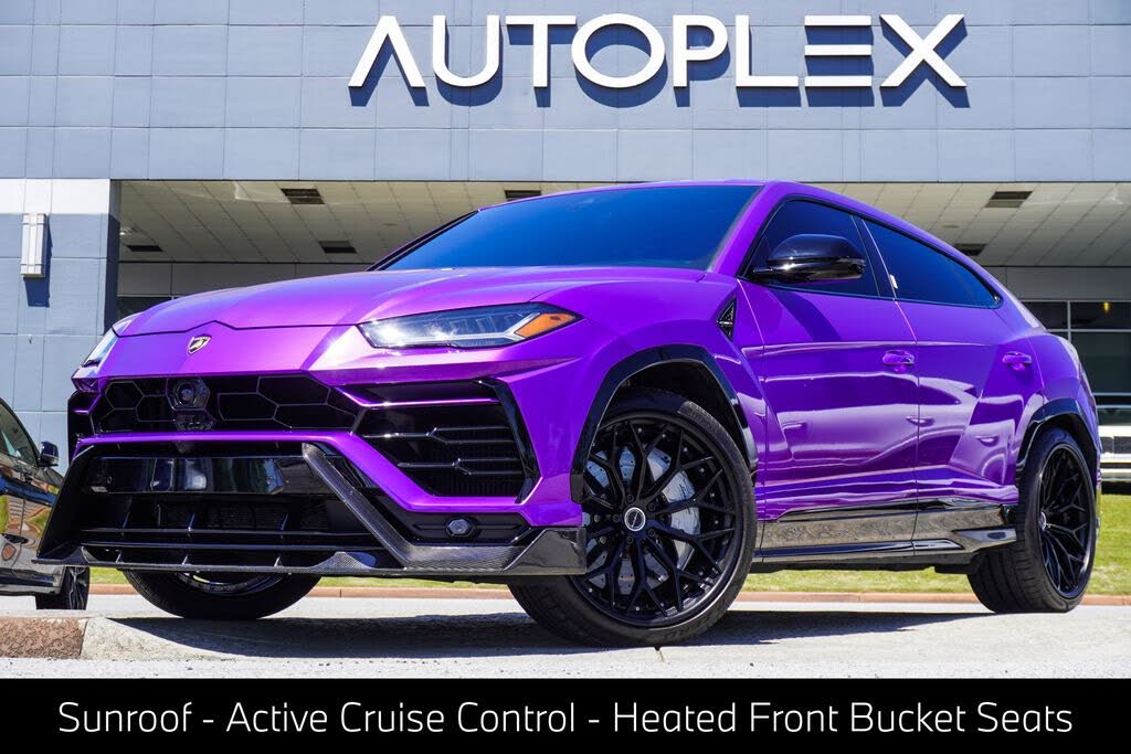2022 Lamborghini Urus AWD - $209,995