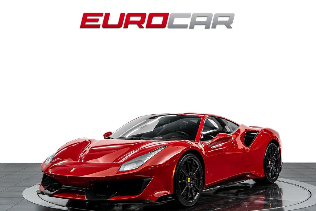 2019 Ferrari 488 Pista Coupe RWD