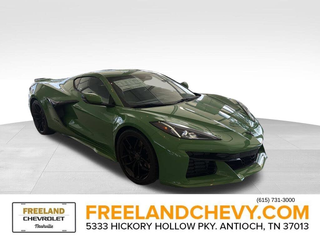 2026 Chevrolet Corvette Z06 3LZ Coupe RWD photo 1 of 6