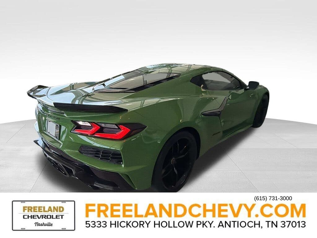 2026 Chevrolet Corvette Z06 3LZ Coupe RWD photo 2 of 6