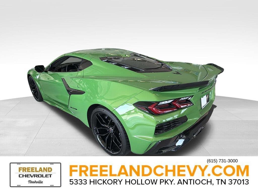2026 Chevrolet Corvette Z06 3LZ Coupe RWD photo 4 of 6