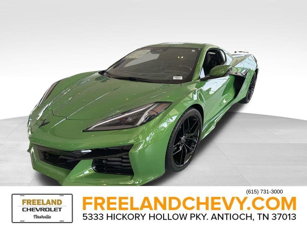 2026 Chevrolet Corvette Z06 3LZ Coupe RWD photo 5 of 6