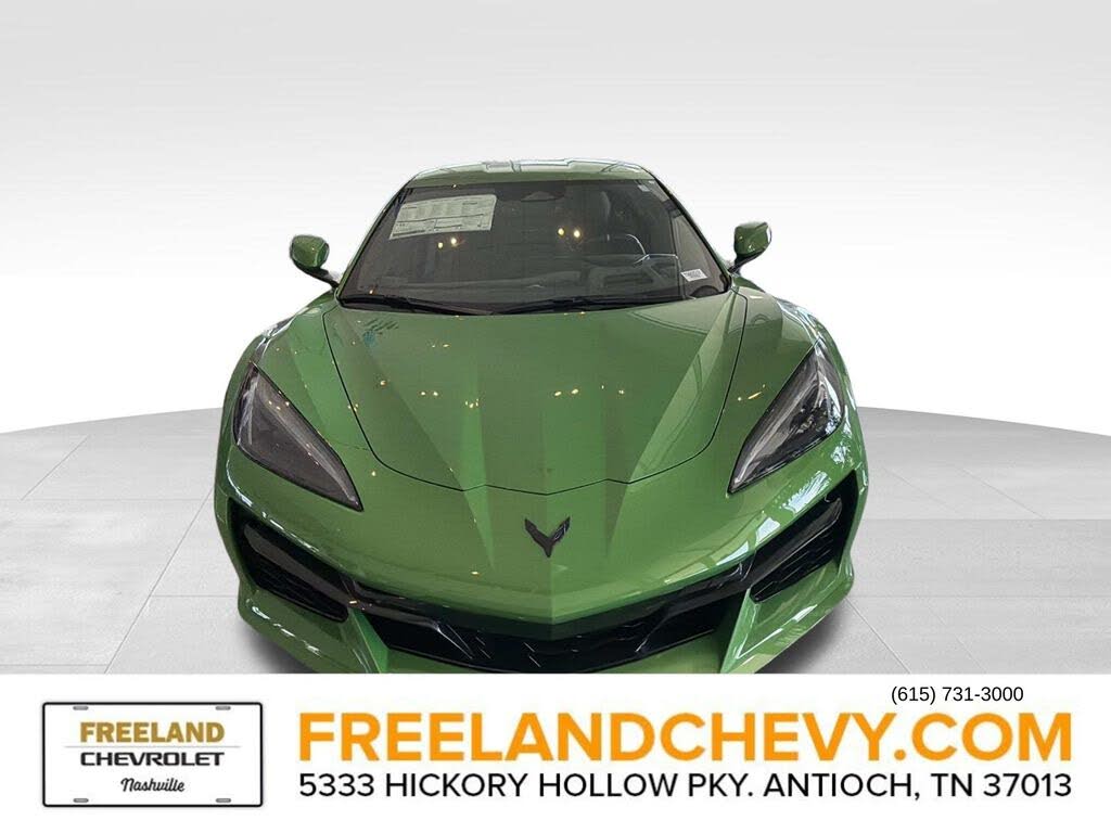 2026 Chevrolet Corvette Z06 3LZ Coupe RWD photo 6 of 6