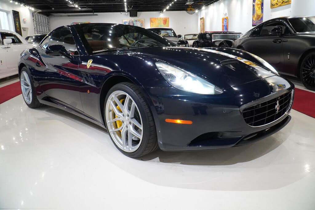 2012 Ferrari California Roadster