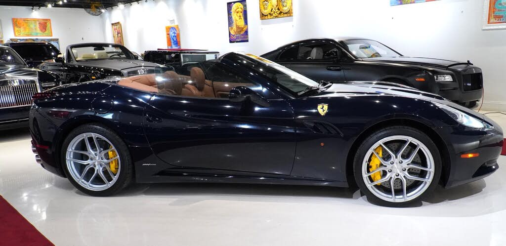 2012 Ferrari California Roadster photo 18