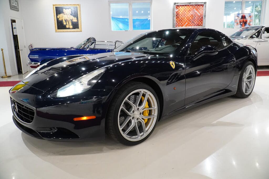 2012 Ferrari California Roadster photo 6