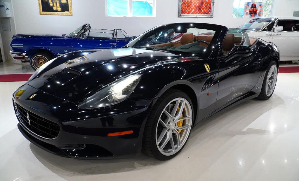 2012 Ferrari California Roadster photo 7