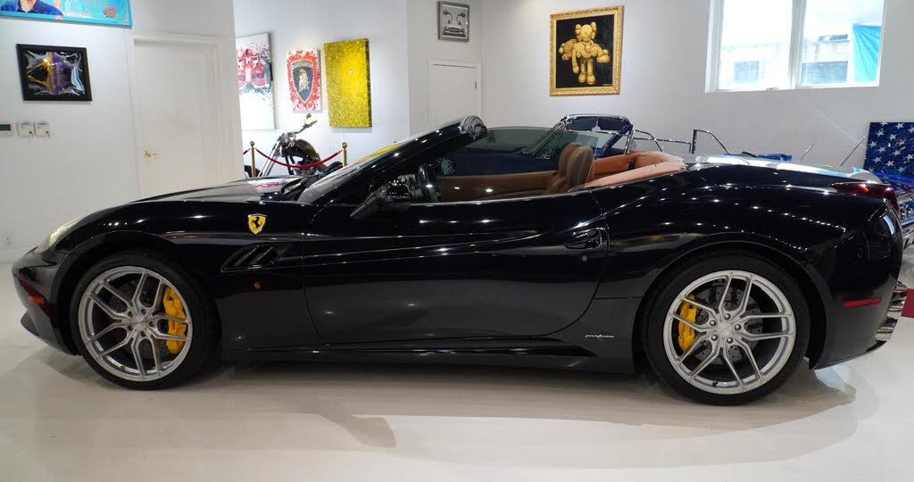 2012 Ferrari California Roadster photo 9