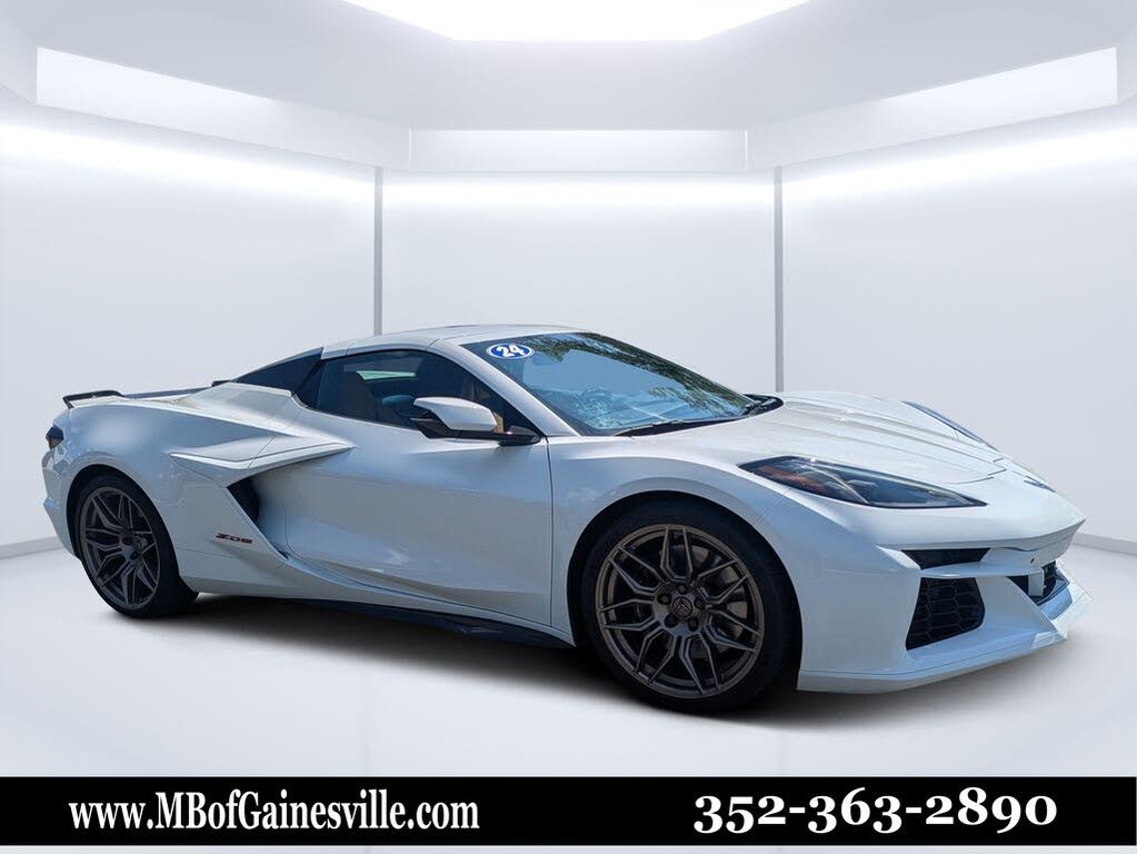 2024 Chevrolet Corvette Z06 3LZ Convertible RWD - $118,702