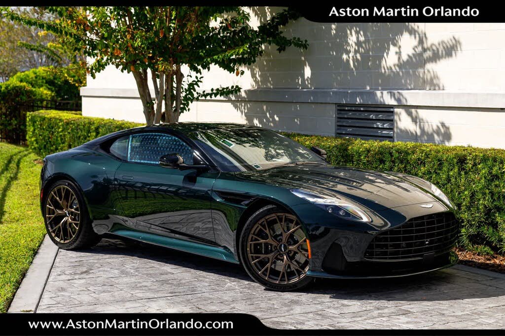 2026 Aston Martin DB12 V8 RWD - $331,700