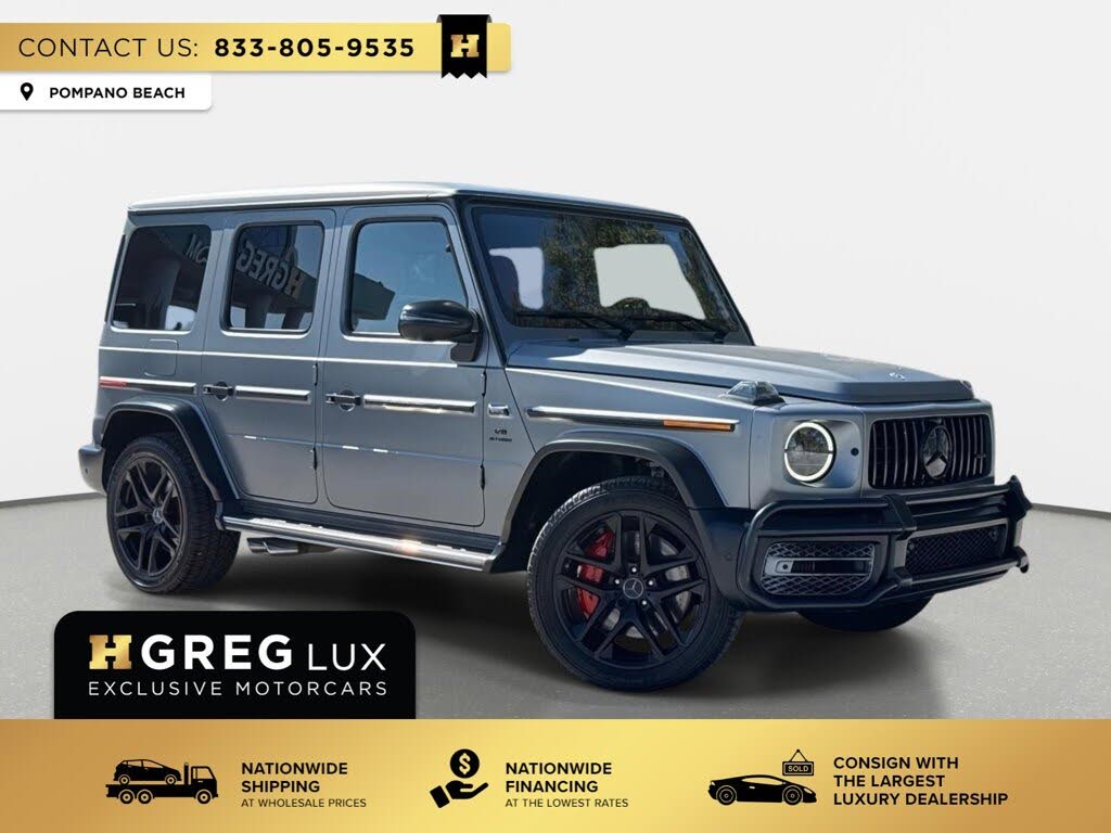2023 Mercedes-Benz G-Class AMG G 63 4MATIC