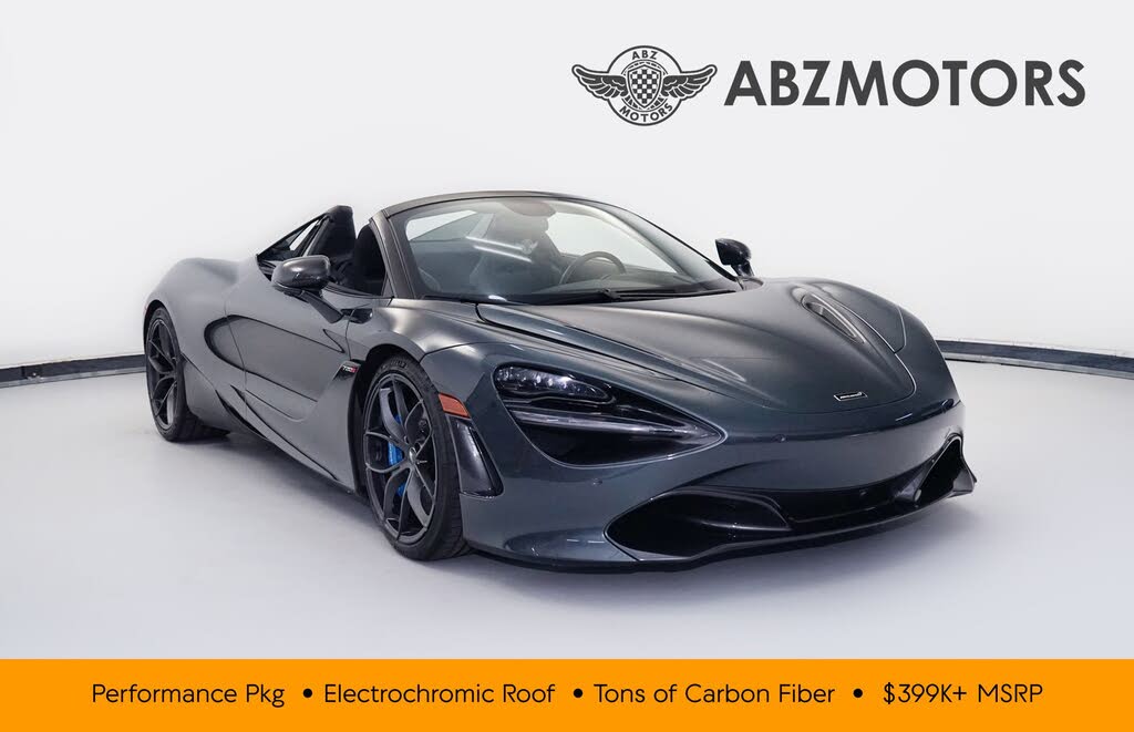 2020 McLaren 720S Performance Spider RWD