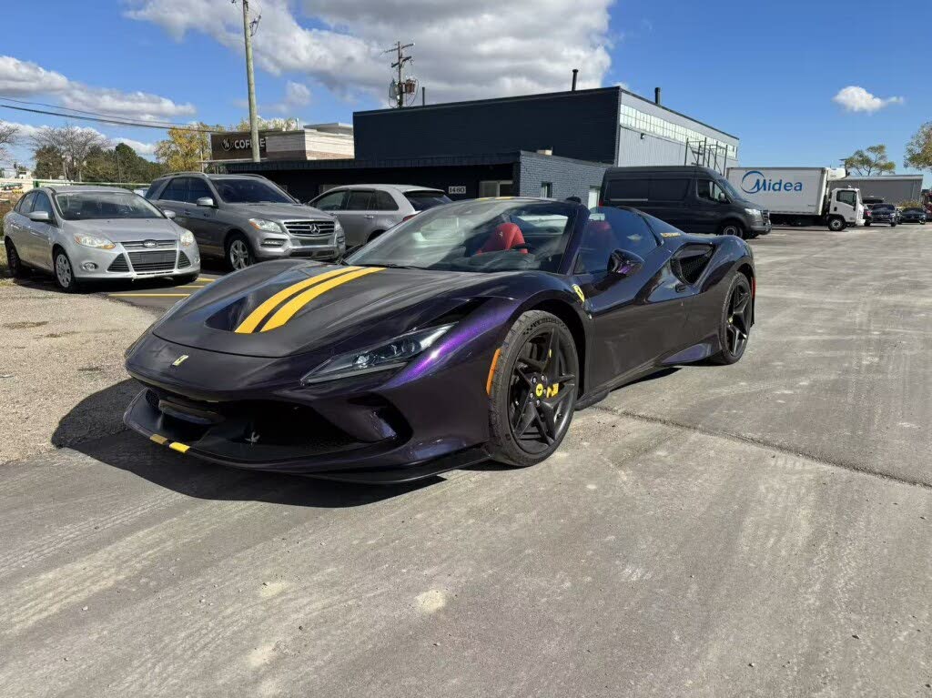 2021 Ferrari F8 Spider RWD