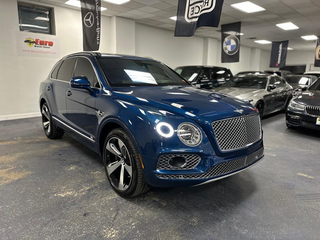 2018 Bentley Bentayga W12 Signature Edition AWD photo 4