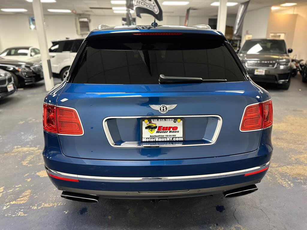 2018 Bentley Bentayga W12 Signature Edition AWD photo 7