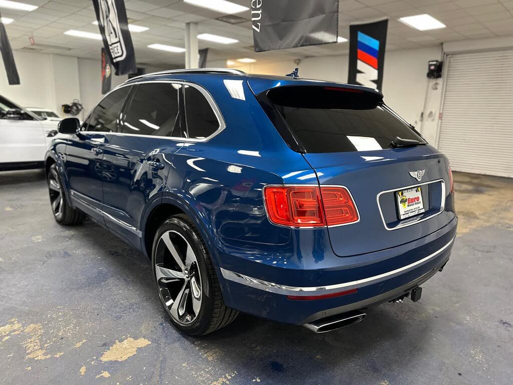 2018 Bentley Bentayga W12 Signature Edition AWD photo 10