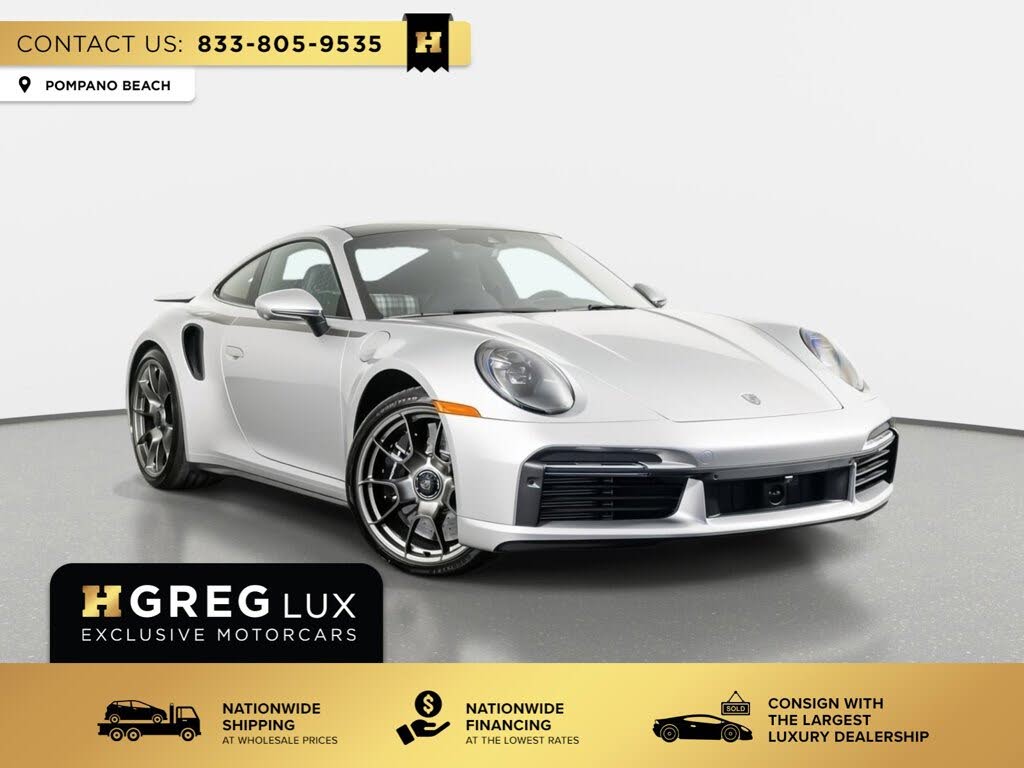 2025 Porsche 911 Turbo Coupe AWD