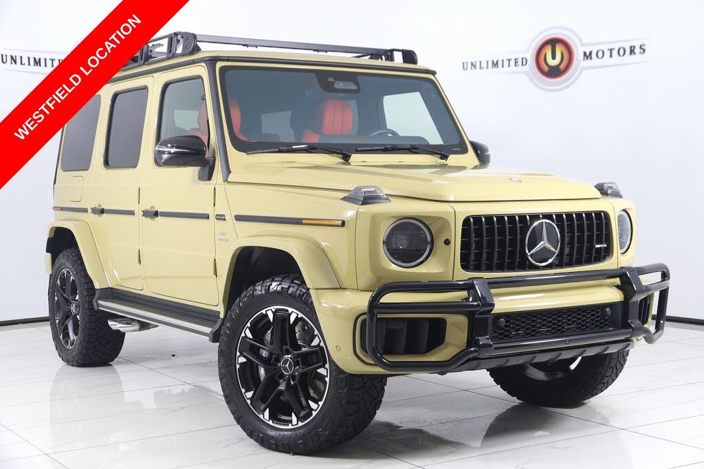 2025 Mercedes-Benz G-Class AMG G 63 4MATIC - $229,000