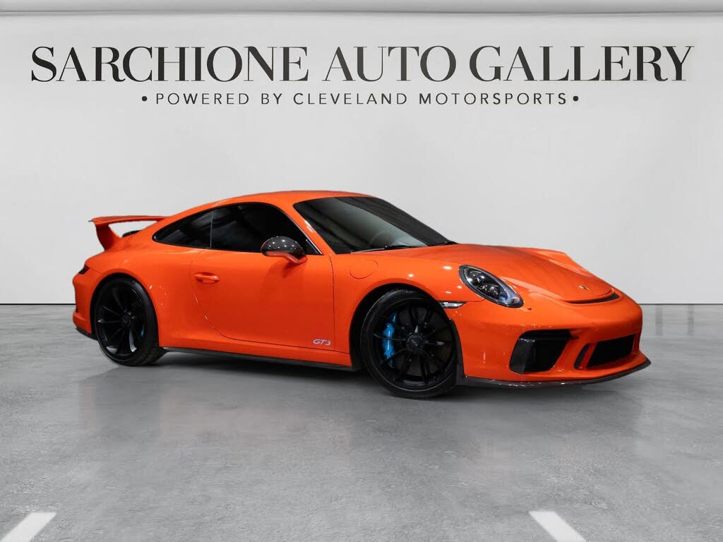 2018 Porsche 911 GT3 Coupe RWD