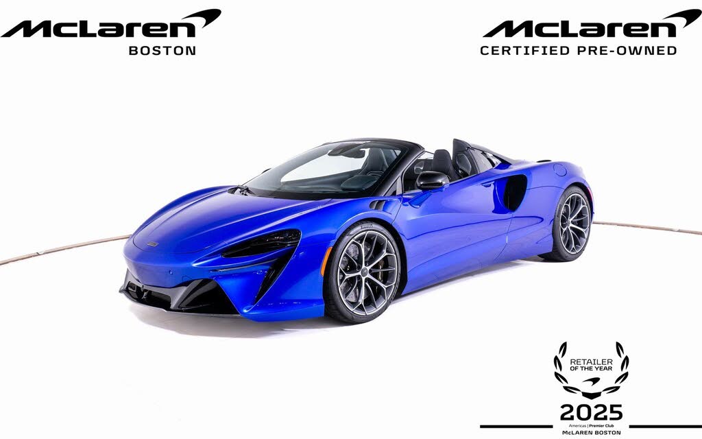 2025 McLaren Artura Spider RWD