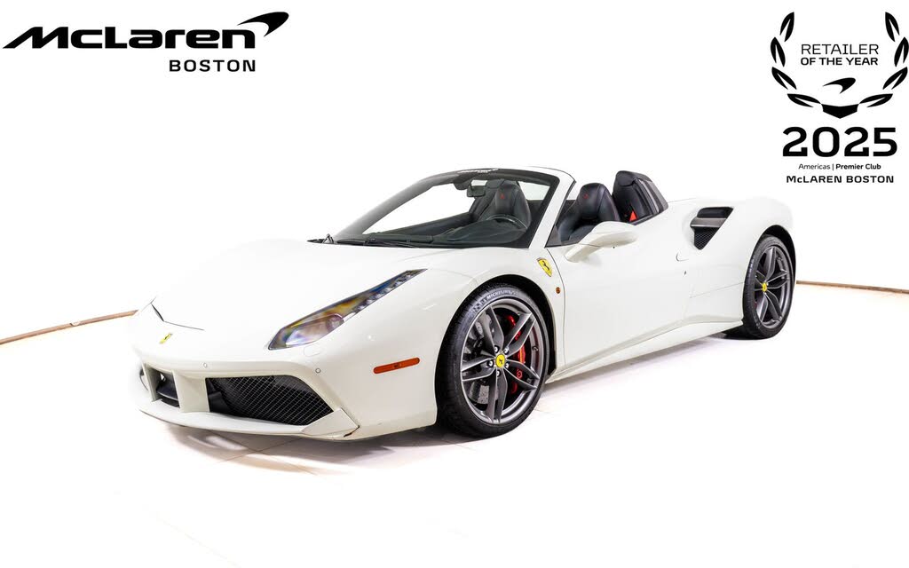 2017 Ferrari 488 Spider RWD