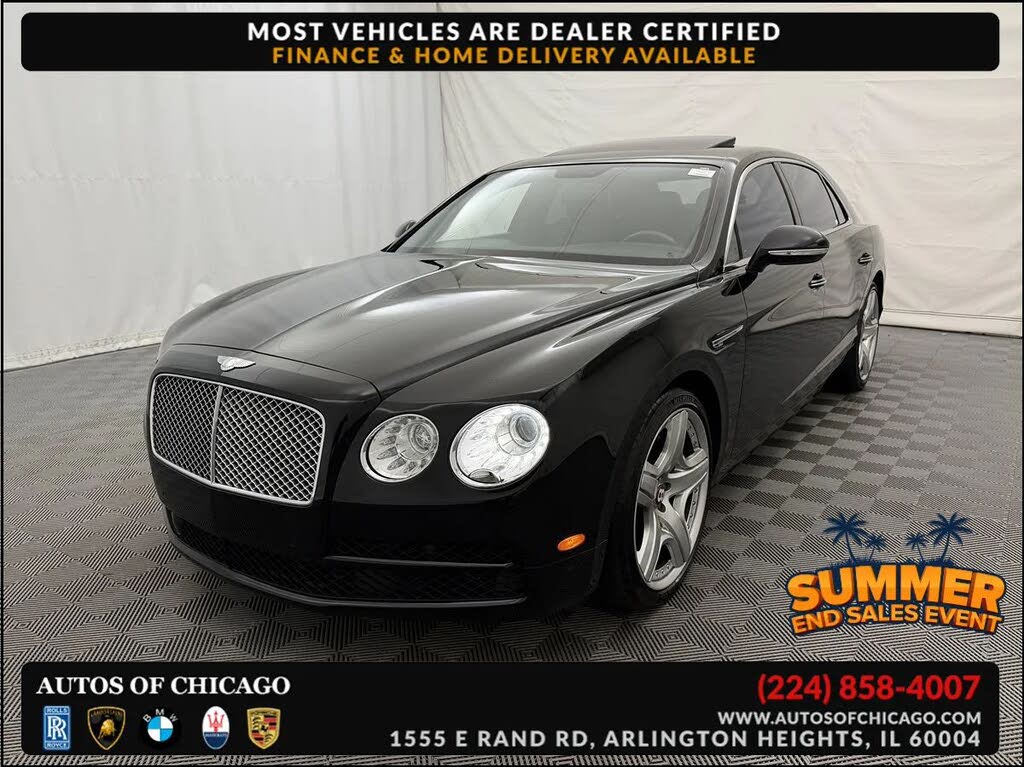 2015 Bentley Flying Spur V8 AWD