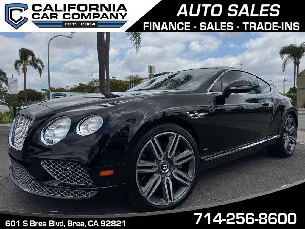 2017 Bentley Continental GT W12 AWD