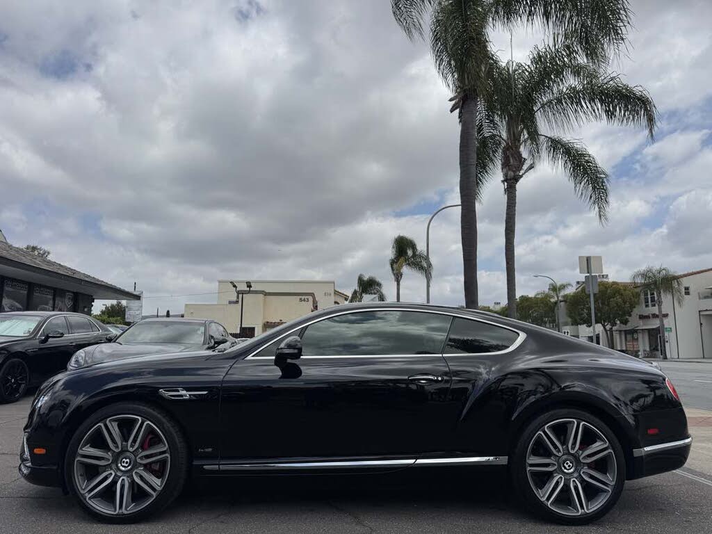 2017 Bentley Continental GT W12 AWD photo 2