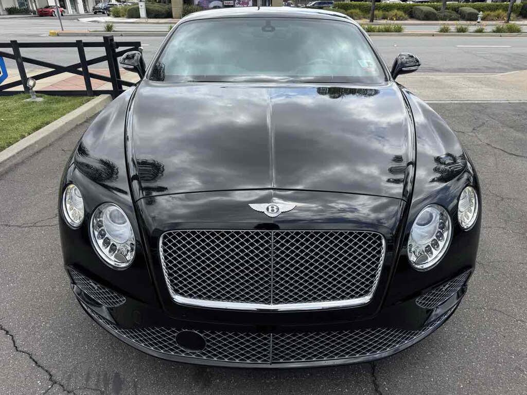 2017 Bentley Continental GT W12 AWD photo 11
