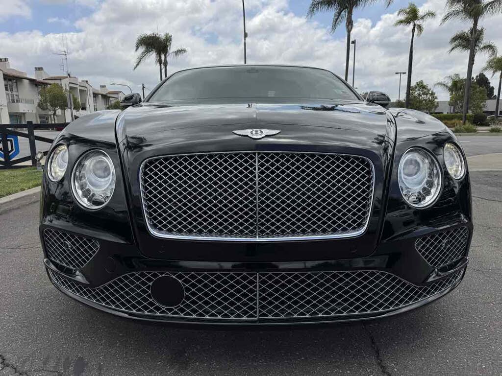 2017 Bentley Continental GT W12 AWD photo 12