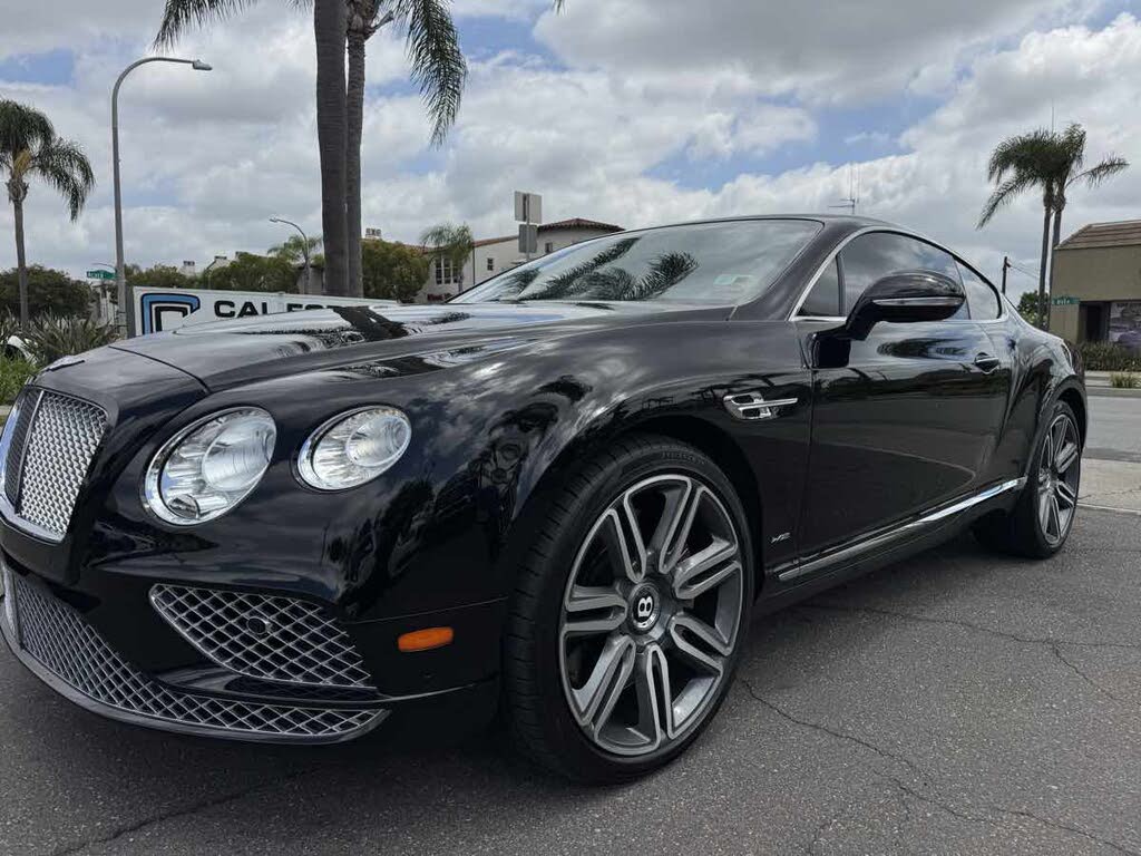 2017 Bentley Continental GT W12 AWD photo 13