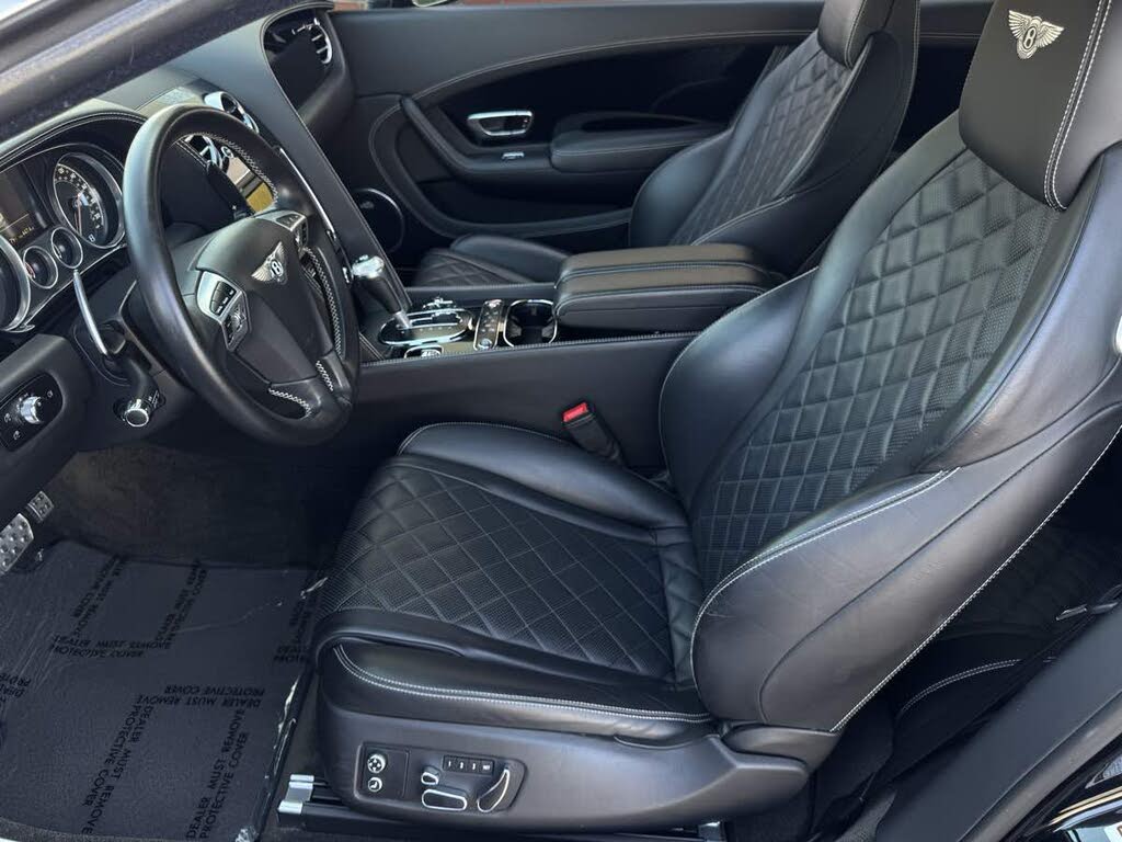 2017 Bentley Continental GT W12 AWD photo 14