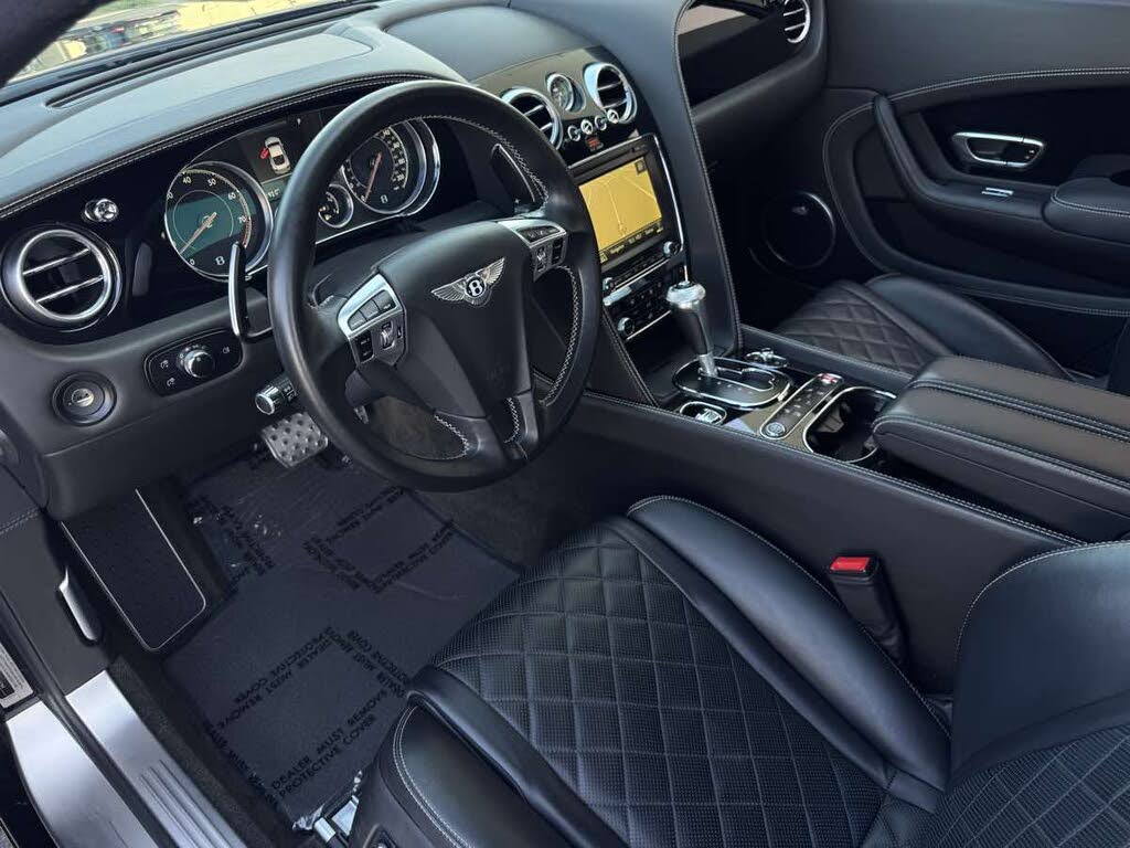 2017 Bentley Continental GT W12 AWD photo 15