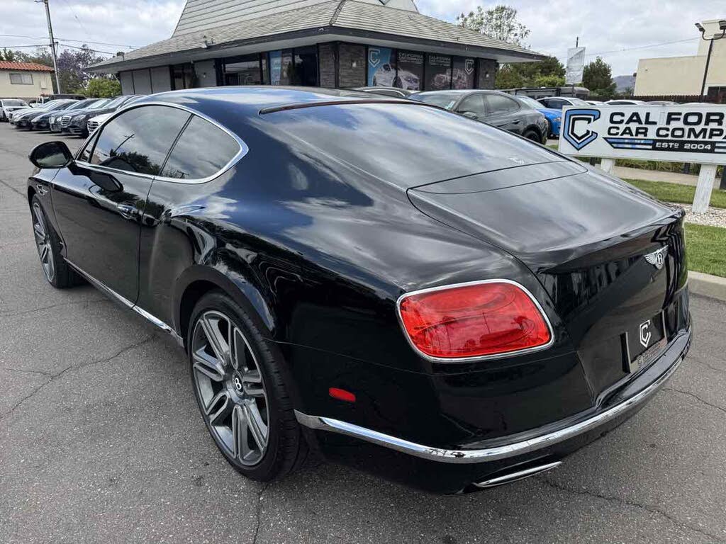 2017 Bentley Continental GT W12 AWD photo 3